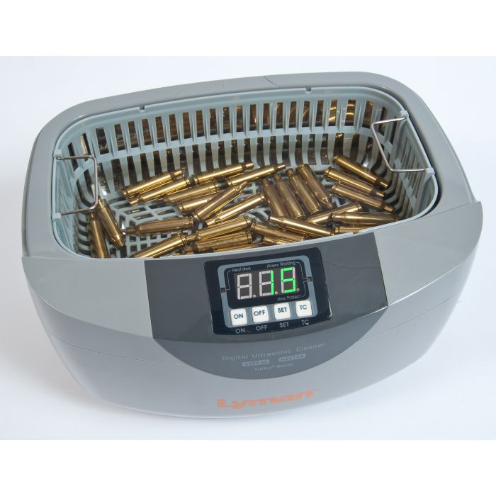 Lyman Turbo Sonic 2500 Ultrasonic Case Cleaner,