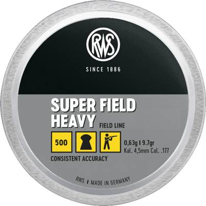 RWS AP SFIELD HEAVY 45MM 059G 500PC