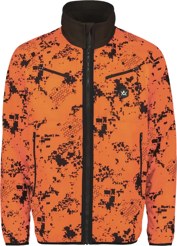 Alaska Raptor Elk Hunter Ms Reversible Jacket Herr