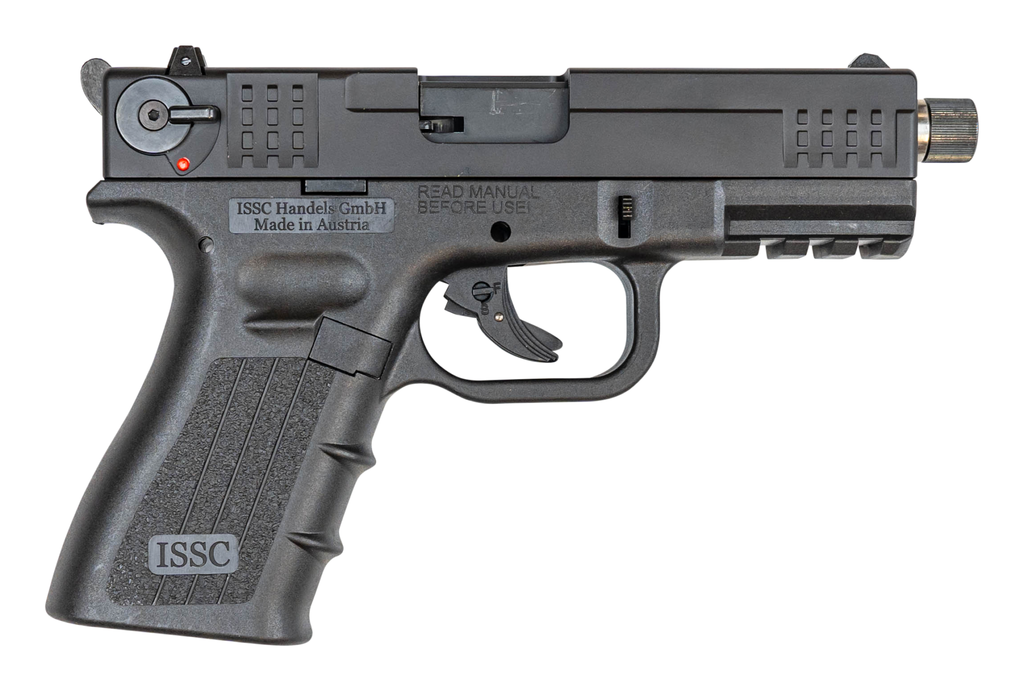 ISSC Pistol M22 black SD cal. 22lr