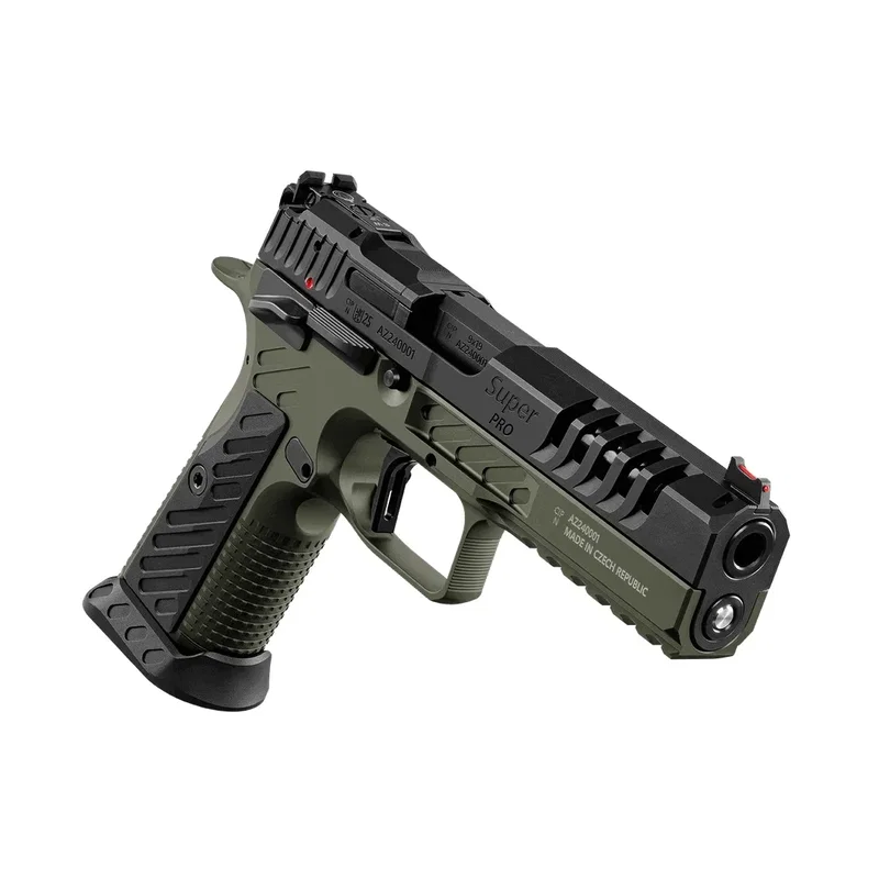 Arma Zeka, AZ-P1 Super Pro, 9 mm, Svart