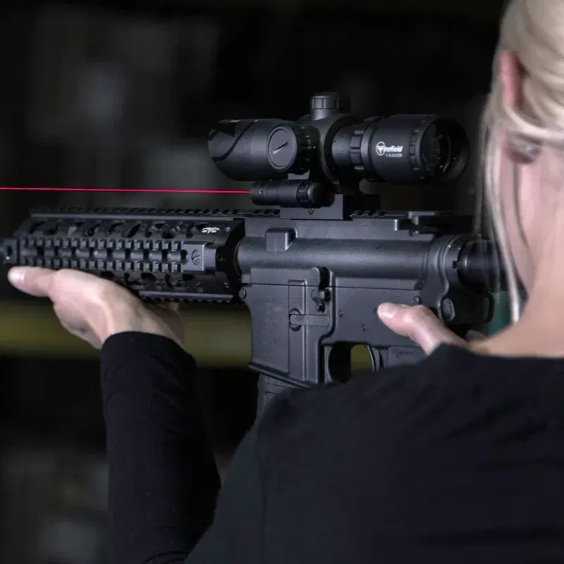 Firefield Barrage 1.5-5x32 Riflescope with Red Laser