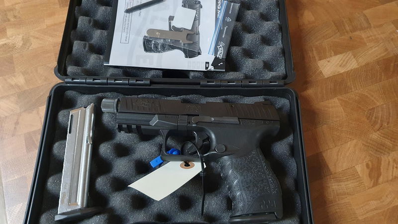 Walther PPQ M2 Tactical 4,6″ .22LR *VMB*