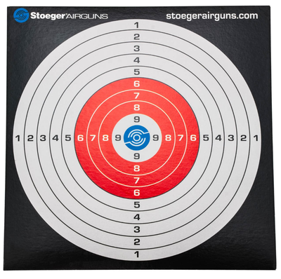 STOEGER TARGETS 14X14CM 100 PCS