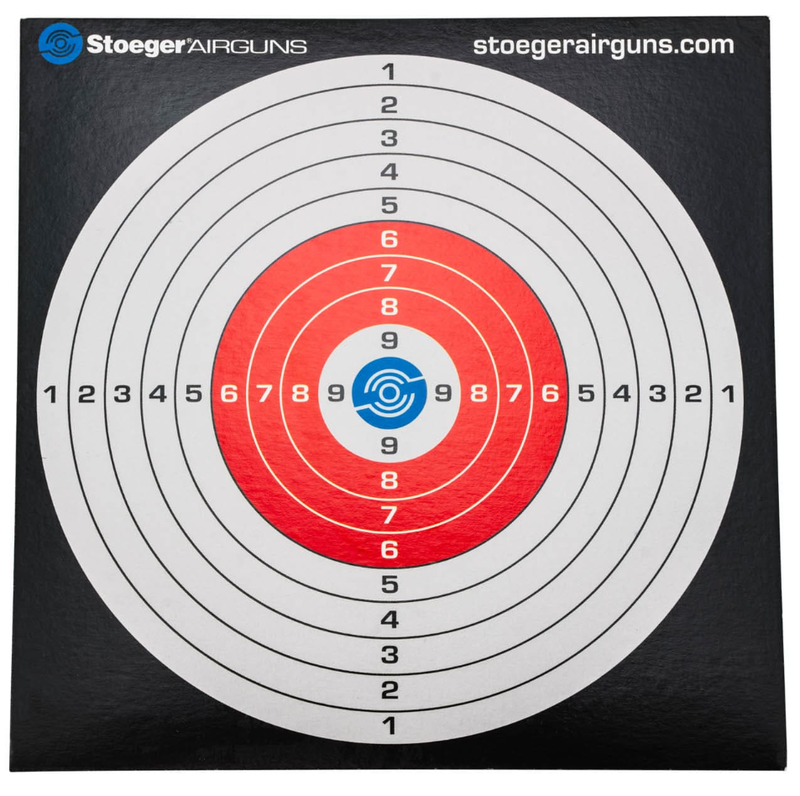 STOEGER TARGETS 14X14CM 100 PCS