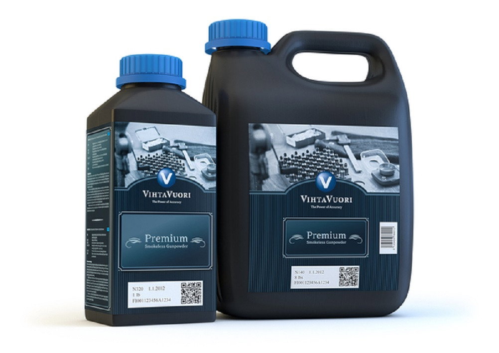 Vihtavuori 3N37 PISTOLPULVER