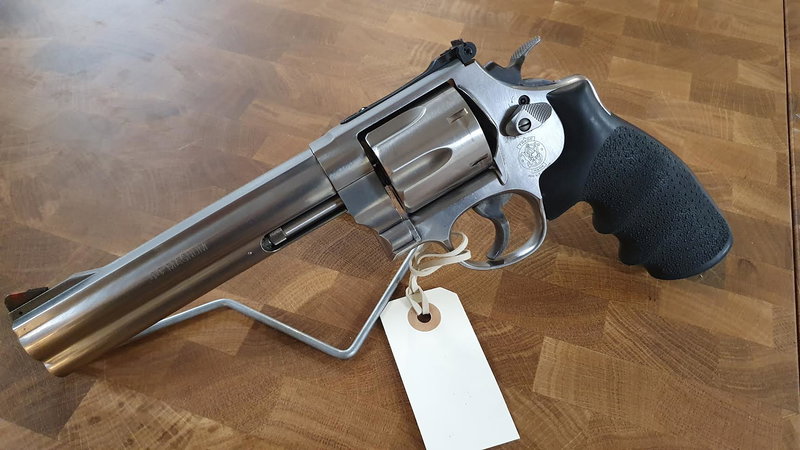 Smith & Wesson 629-6 Classic Stainless 6.5" .44 mag