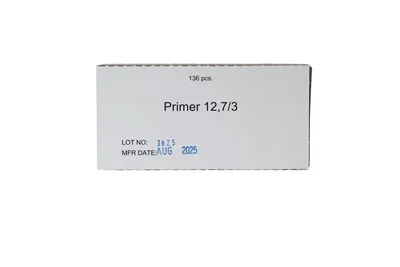 GINEX Primer 12,7/3 (50 BMG) 136 ASK