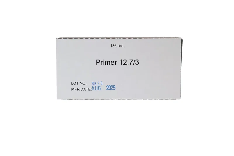 GINEX Primer 12,7/3 (50 BMG) 136 ASK