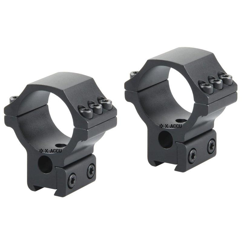 Vector Optics 30mm 11mm Dovetail Medium Rings