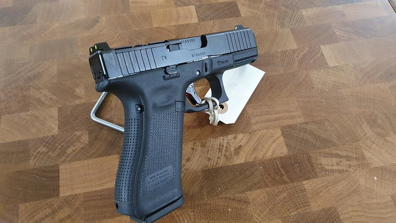 Glock 45 MOS Gen5, 9x19 mm