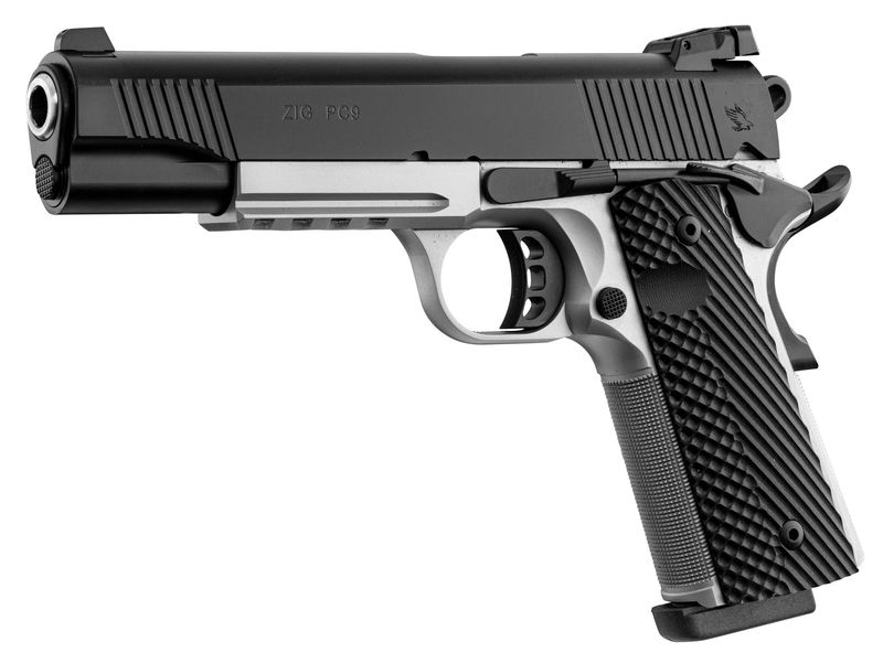 TISAS ZIG PC 1911 Bicolor 5'' 9mm