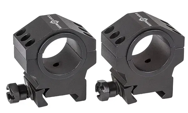 Sightmark Tactical Mounting Rings (Passar 30mm & 1inch)