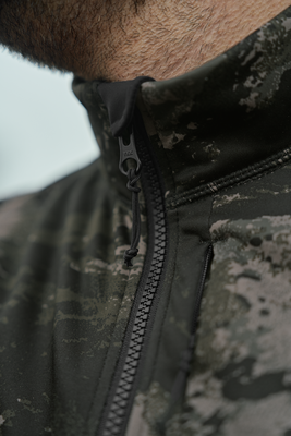 Härkila NOCTYX Camo Full Zip Fleecetröja, AXIS MSP®