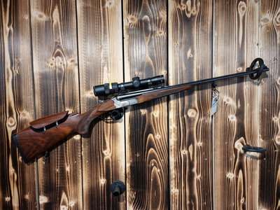 Merkel 141E Dubbelstudsare kal. 8x57 JRS