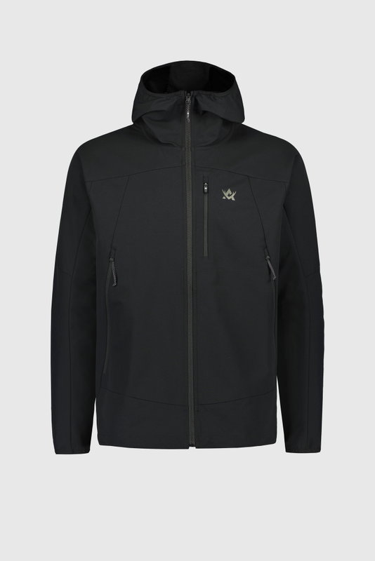 Alaska Chaser Stretch Jacket Herr, Black