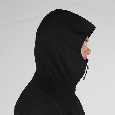 Alaska Chaser Stretch Jacket Herr, Black