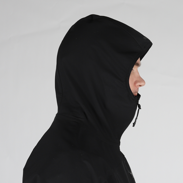 Alaska Chaser Stretch Jacket Herr, Black