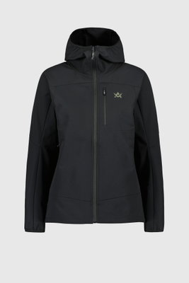 Alaska Chaser Stretch Jacket Dam, Black