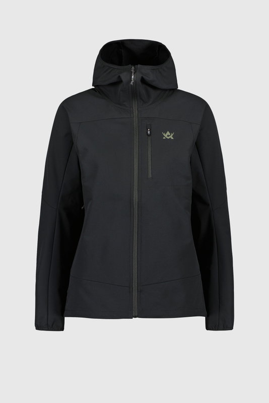 Alaska Chaser Stretch Jacket Dam, Black