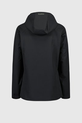 Alaska Chaser Stretch Jacket Dam, Black