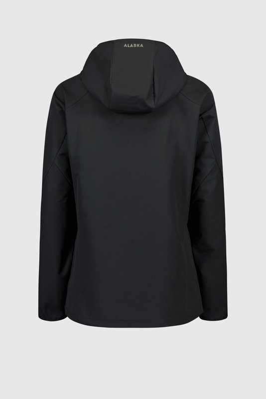 Alaska Chaser Stretch Jacket Dam, Black