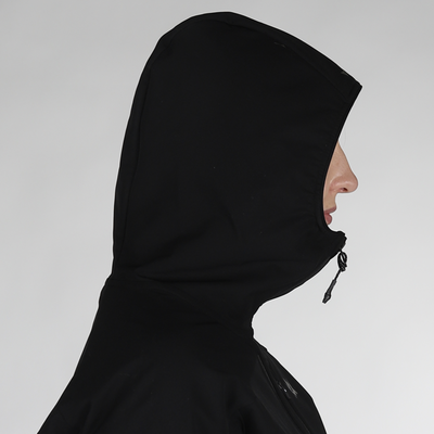 Alaska Chaser Stretch Jacket Dam, Black