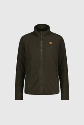 Alaska Kodiak Fleece Jacket Dam, Brown