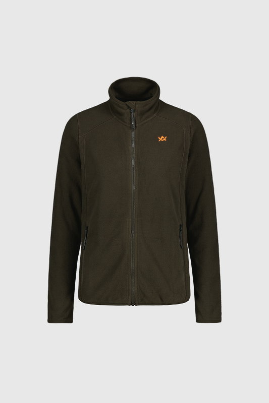 Alaska Kodiak Fleece Jacket Dam, Brown