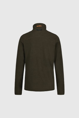Alaska Kodiak Fleece Jacket Dam, Brown