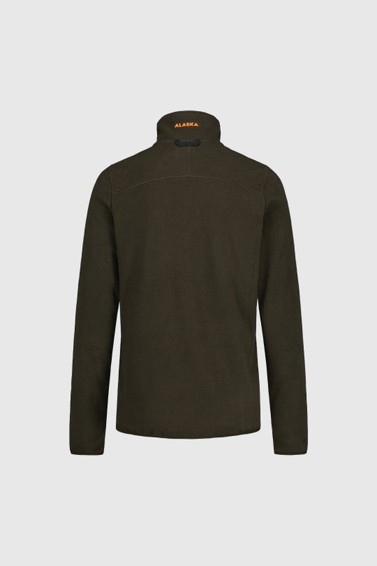 Alaska Kodiak Fleece Jacket Dam, Brown