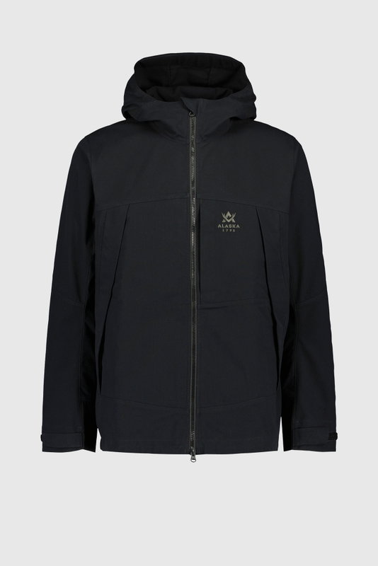 Alaska Durashield Jacket Herr, Black