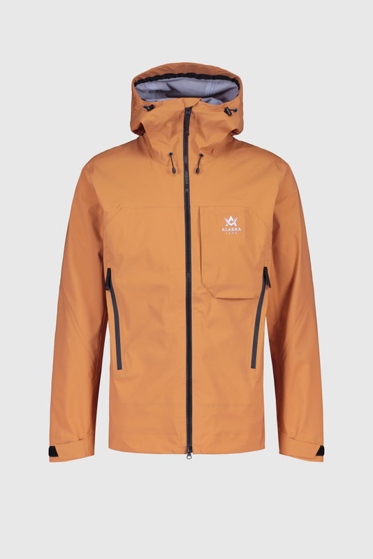 Alaska Velvet Ms 3L Jacket, Hazel
