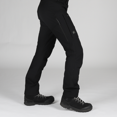 Alaska Chaser Stretch Pant Herr, Black