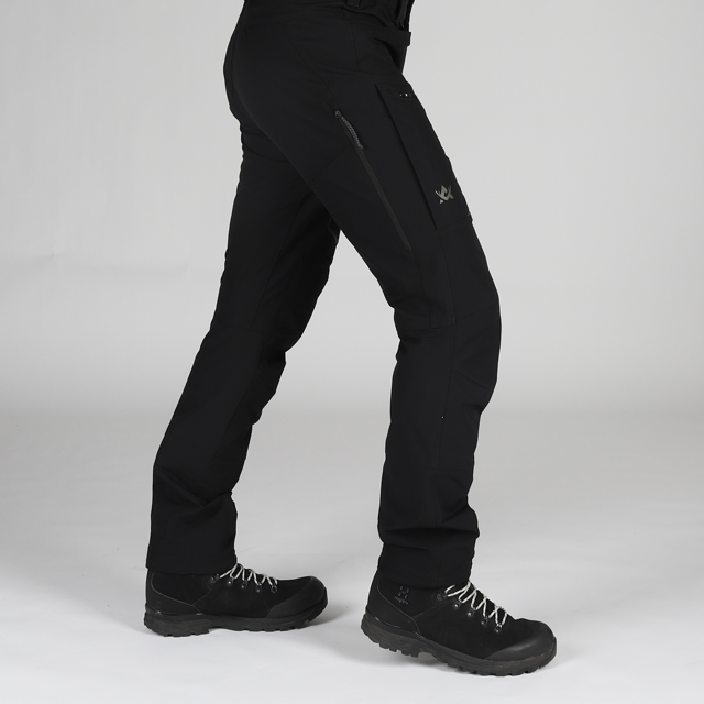 Alaska Chaser Stretch Pant Herr, Black
