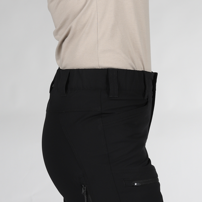 Alaska Chaser Stretch Pant Dam, Black