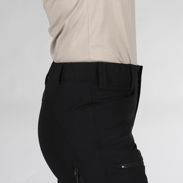 Alaska Chaser Stretch Pant Dam, Black