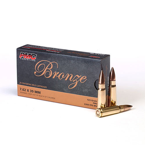 PMC 7.62x39, 123GR FMJ