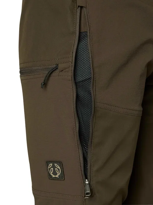 Spey Stretch Pants Women Brown