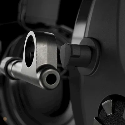 Sordin X2 Black Headband leather GEL