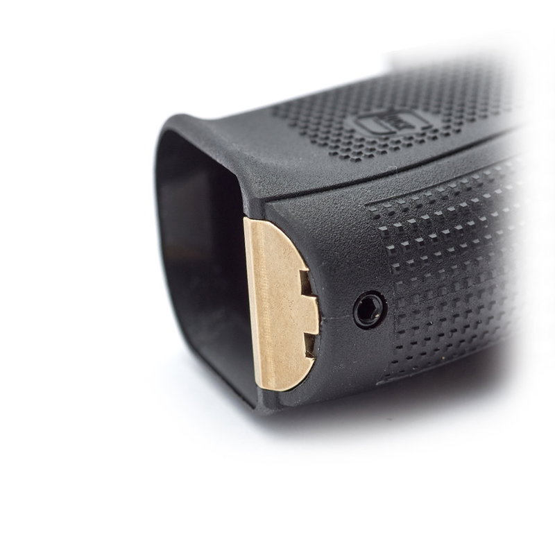 Eemann Tech Heavy Brass Feed Grip Plug for Glock 17 Gen4/5