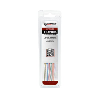 Eemann Tech Recoil Springs Calibration Pack for GLOCK 17-22-34-35