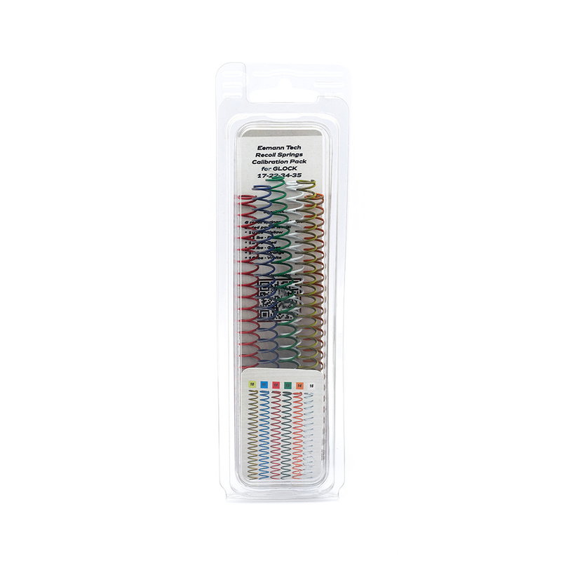 Eemann Tech Recoil Springs Calibration Pack for GLOCK 17-22-34-35