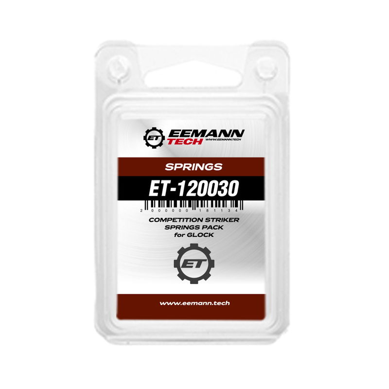 Eemann Tech Competition Striker Springs Pack for Glock