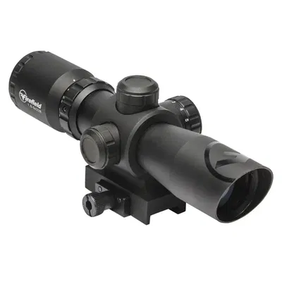 Firefield Barrage 1.5-5x32 Riflescope with Red Laser