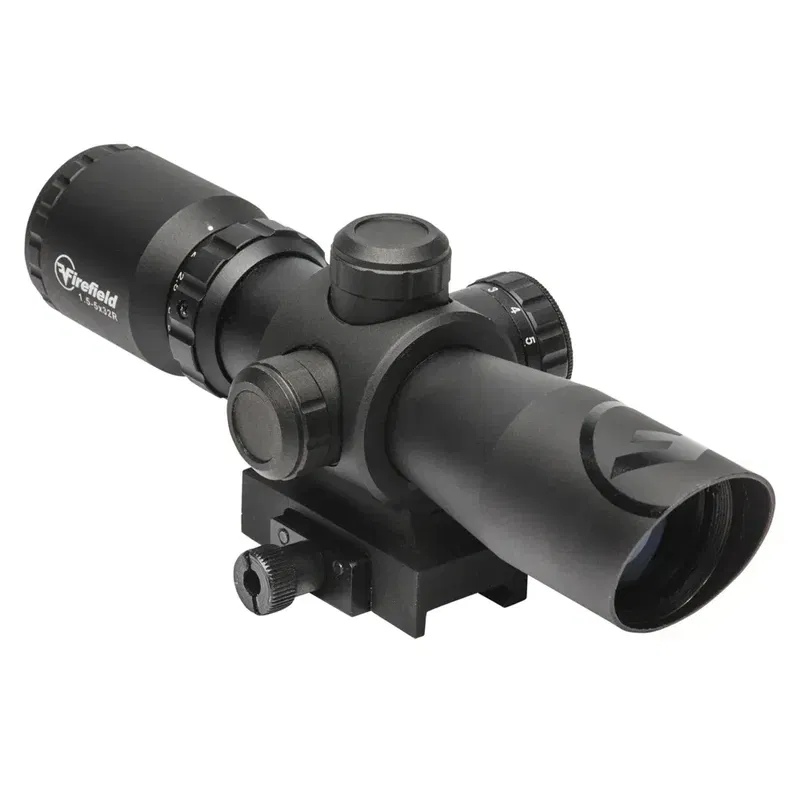 Firefield Barrage 1.5-5x32 Riflescope with Red Laser