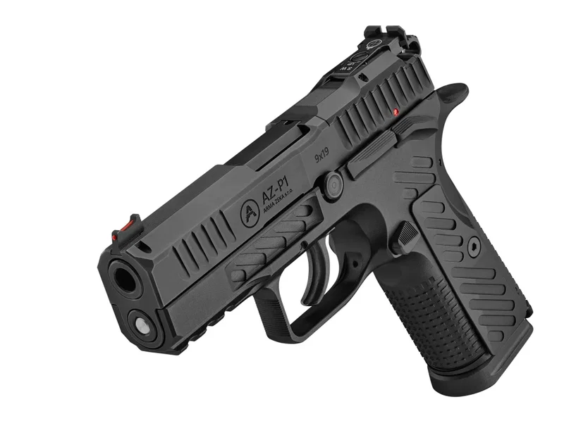 Arma Zeka AZ-P1 Vigil 9 mm Svart