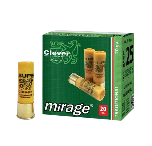 Clever Mirage T3 Soft Steel Hunting 24 gr, 20/70, 25 ASK