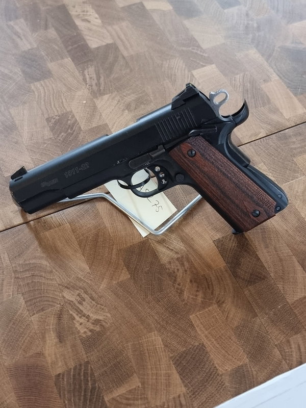 Sig-Sauer 1911 22LR