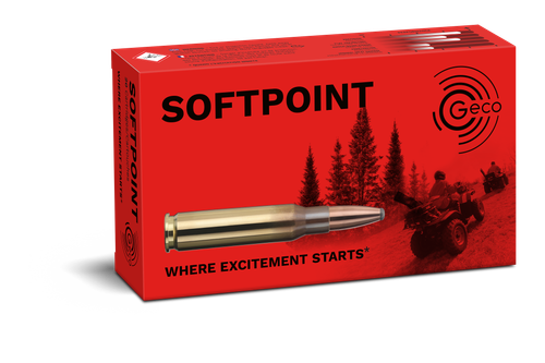Geco patron 7X57R SOFTPOINT 10.7 G